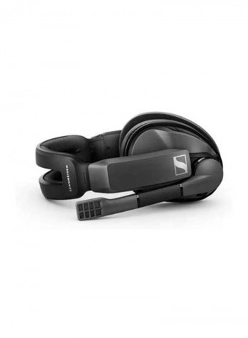Gaming Wireless Headset For PS4/PS5/XOne/XSeries/NSwitch/PC black