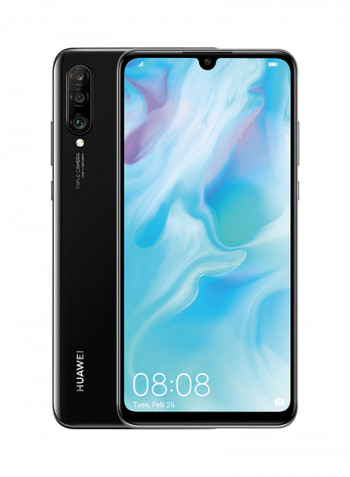 P30 Lite Dual SIM Midnight Black 128GB 4GB RAM 4G LTE With Sports Bluetooth
