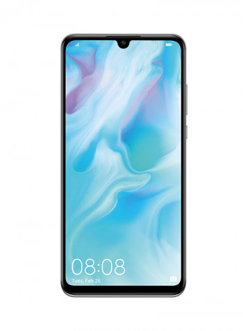 P30 Lite Dual SIM Midnight Black 128GB 4GB RAM 4G LTE With Sports Bluetooth