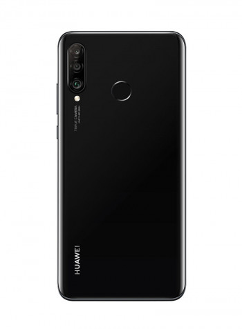 P30 Lite Dual SIM Midnight Black 128GB 4GB RAM 4G LTE With Sports Bluetooth