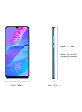 Y8P Dual SIM Breathing Crystal 6GB RAM 128GB 4G LTE
