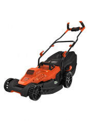 Lawn Mower With Bike Handle Orange/Black 1800watts reviews Lawn Mower With Bike Handle Orange/Black 1800watts