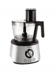 Advance Collection Food Processor HR7778 Silver/Black تقييمات Advance Collection Food Processor HR7778 Silver/Black