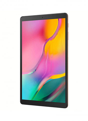 Galaxy Tab A (2019) 10.1 Inch, 32GB, 2GB RAM, Wi-Fi, 4G LTE, Gold - UAE Version