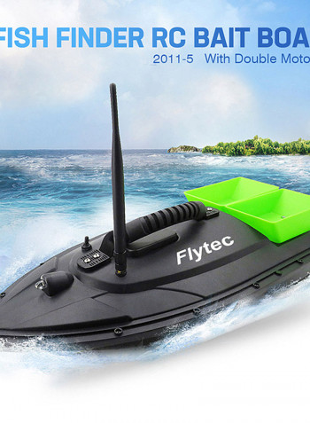 2011-5 Fish Finder 500m Remote Control Fishing Bait Boat 60 x 20 x 31cm