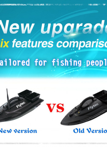 2011-5 Fish Finder 500m Remote Control Fishing Bait Boat 60 x 20 x 31cm