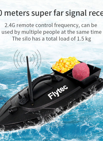 2011-5 Fish Finder 500m Remote Control Fishing Bait Boat 60 x 20 x 31cm