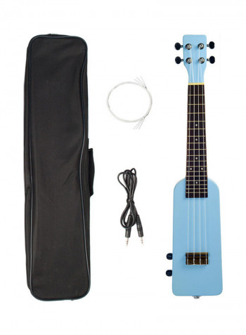 4-Piece Bottle Shaped Electric Ukulele Kit
