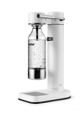 Premium Carbonator Sparkling Water Maker White 41centimeter