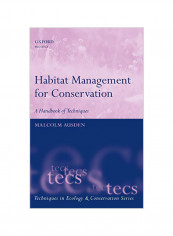 Habitat Management For Conservation: A Handbook Of Techniques Hardcover English by Malcolm Ausden - 01-02-2008