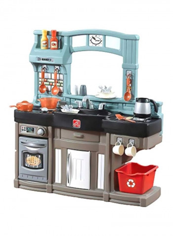 25-Piece Best Chef's Kitchen Accessory Play Set 85319 35.8x34.4x11.5cm