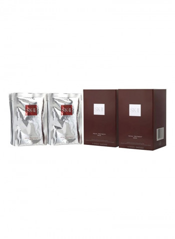 Pack Of 2 Facial Treatment Masks