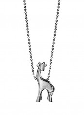 Sterling Silver Metal Pendant Necklace