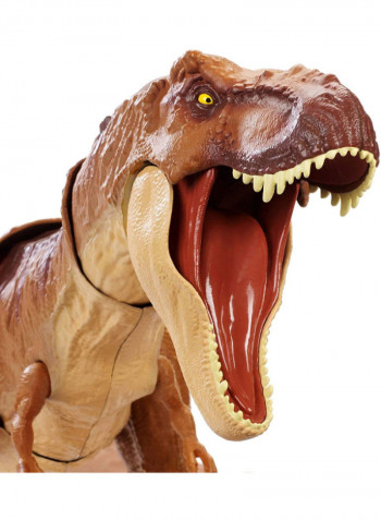 Thrash And Throw Tyrannosaurus Rex Animal Figure