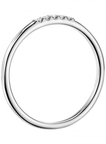 Ultra Mini Diamond Pave Stackable Fashion Ring