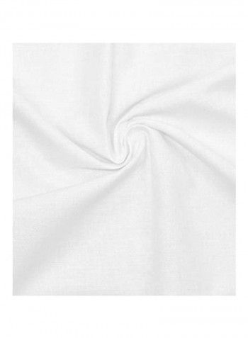 200-Piece Muslin White 2286x112centimeter