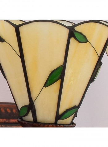 Retro Creative Three Headed Wall Lamp Bronze/Yellow