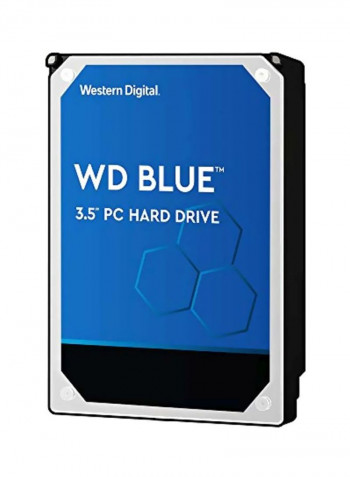 SATA Internal Hard Drive 6TB Silver/Blue/Black