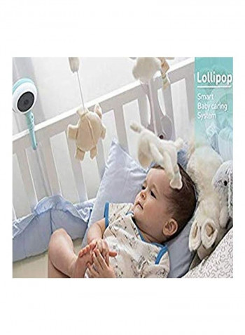 Smart Mounted Baby Monitor Camera