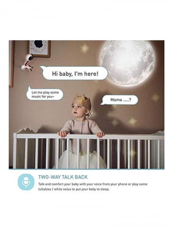 Smart Mounted Baby Monitor Camera