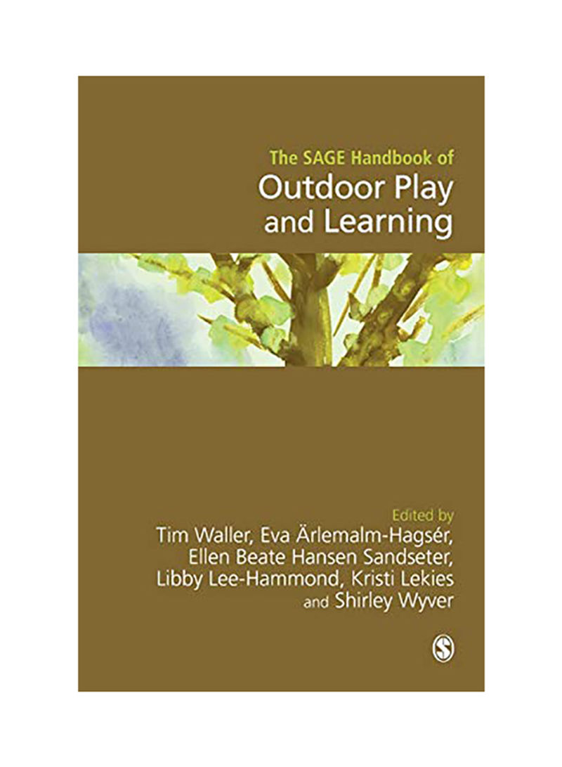 The Sage Handbook of Outdoor Play and Learning Hardcover