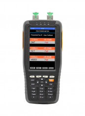 Reachargeable Pon Fiber Optical Power Meter Multicolour 22.80x7.50x15.60cm