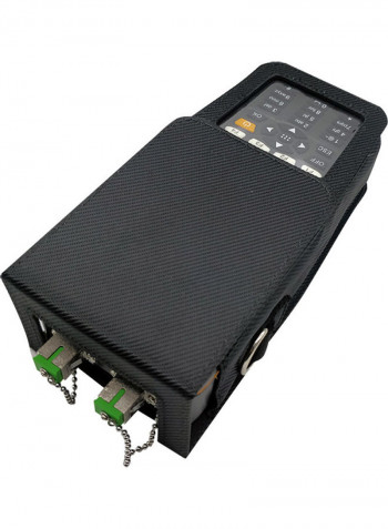Reachargeable Pon Fiber Optical Power Meter Multicolour 22.80x7.50x15.60cm