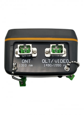 Reachargeable Pon Fiber Optical Power Meter Multicolour 22.80x7.50x15.60cm