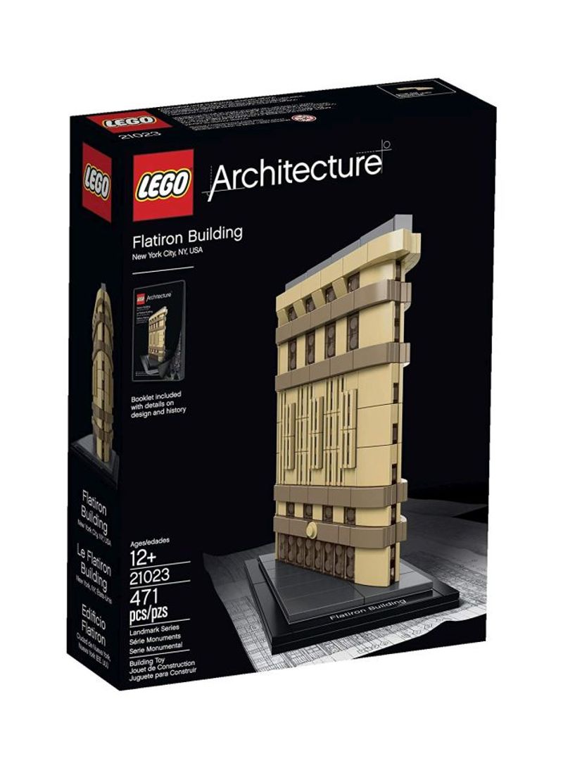 471-Piece Flatiron Building Architecture Set 21023