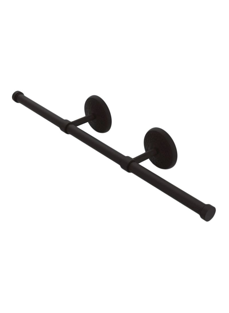 Monte Carlo Wall Mounted Towel Holder Oil Rubbed Bronze 21.4x3x3.6inch