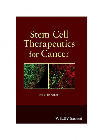 Stem Cell Therapeutics For Cancer Hardcover