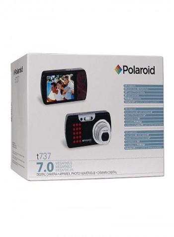 7MP Point And Shoot Digital Camera