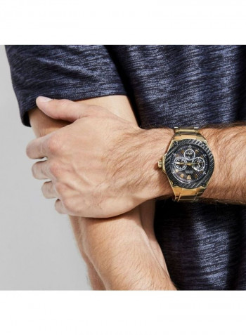 Men's Stainless Steel Chronograph Watch W1305G2