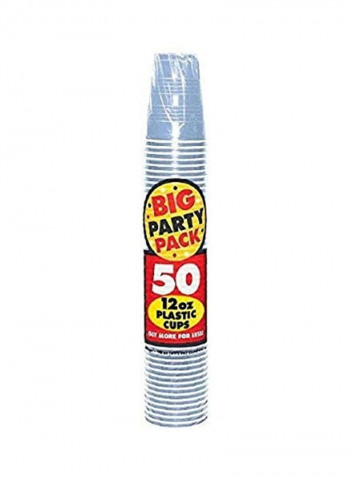 Pack Of 20 Reusable Plastic Cups