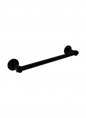Continental Collection Towel Bar Black 36inch