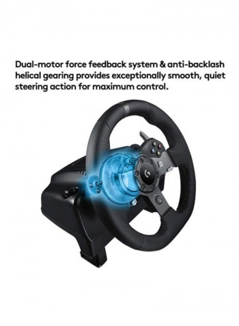 G920 Driving Force Racing Wheel