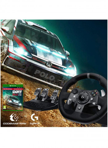 G920 Driving Force Racing Wheel