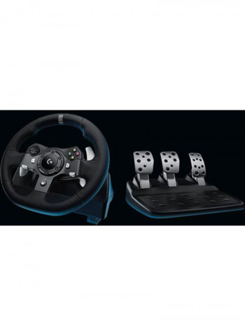 G920 Driving Force Racing Wheel