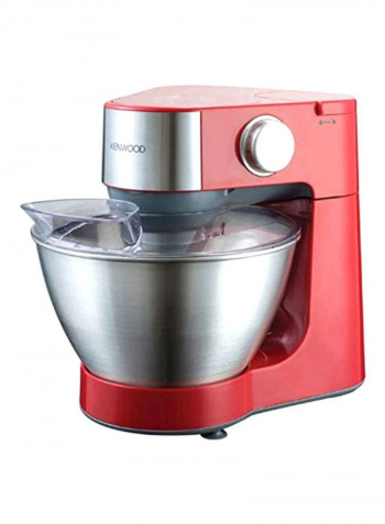 Electric Food Processor 4.3 l 900 W Km241002 Red/Silver