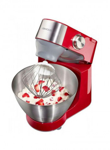 Electric Food Processor 4.3 l 900 W Km241002 Red/Silver