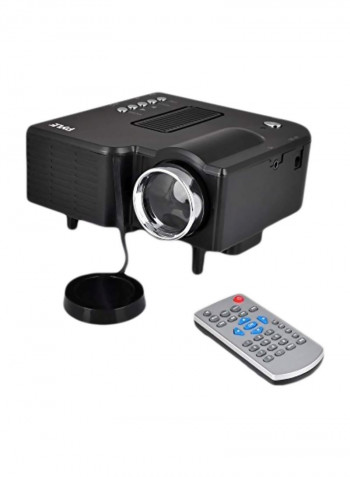 Mini Portable Projector PRJG48 Black