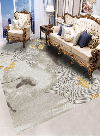 Creative Design Soft Modern Carpet Multicolour 140x200centimeter