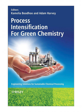 Process Intensification Green Chemistry Hardcover