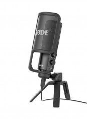 Condenser Microphones NT-USB Black reviews Condenser Microphones NT-USB Black