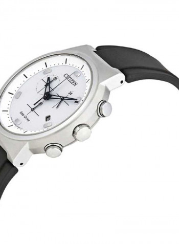 Men's Eco-Drive Water Resistant Chronograph Watch At 2400 05A