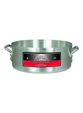 Aluminum Brazier Silver