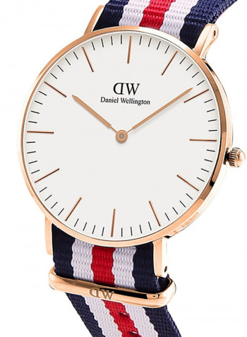 Men's Water Resistant Analog Watch 0102DW