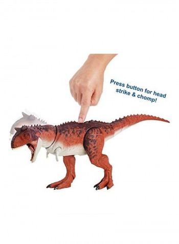 Action Attack Carnotaurus Figure