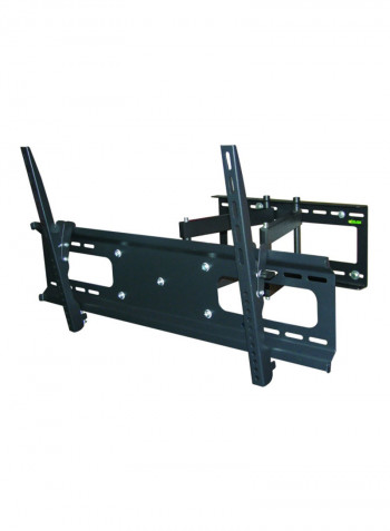 Full-Motion Articulating TV Wall Mount Bracket Black