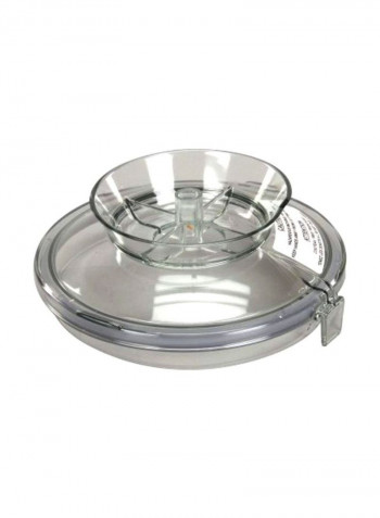 Replacement Lid With Seal Lock Clear 5x9x9inch